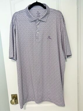 Rhoback LSU The Death Valley Polo
